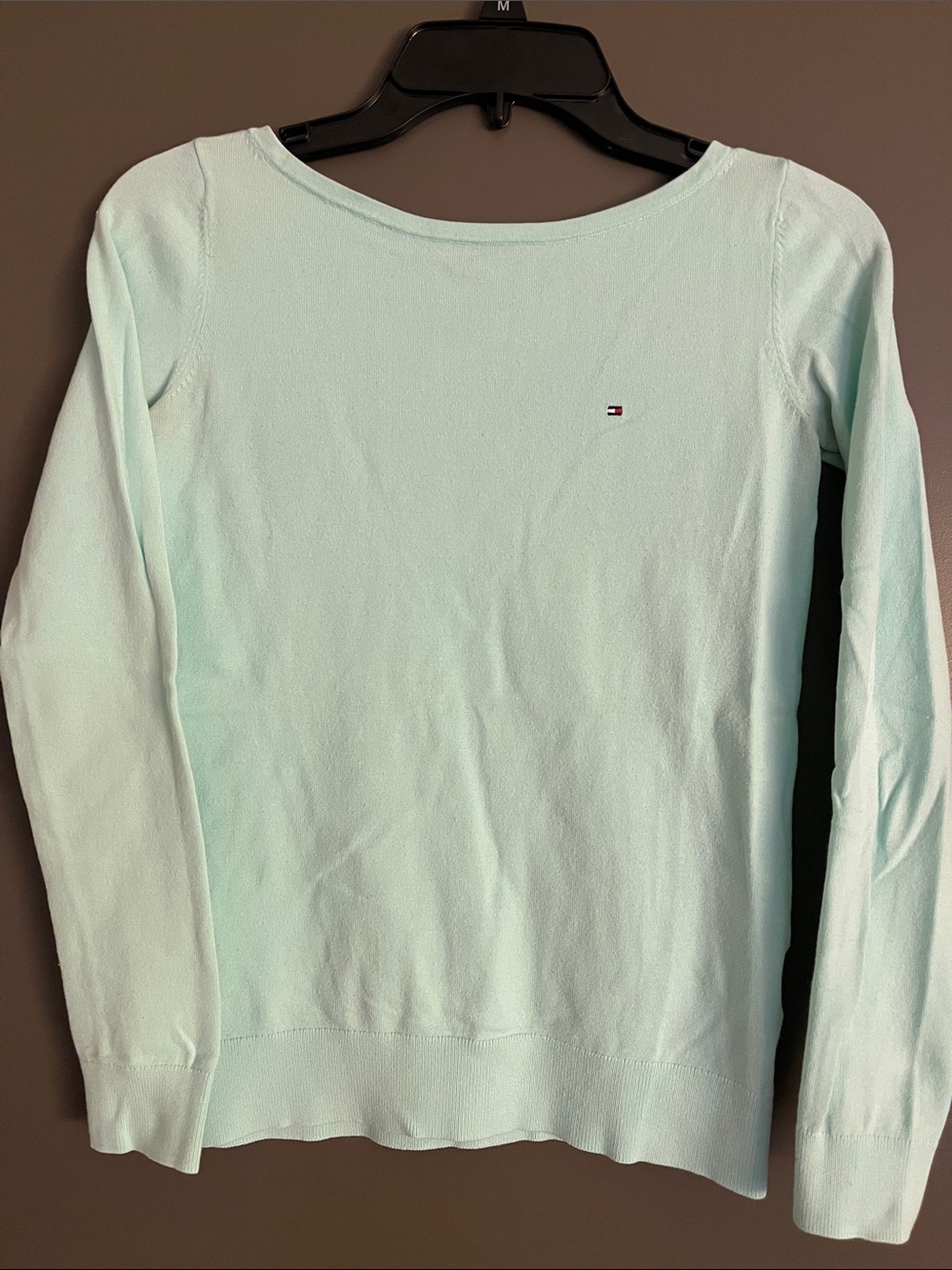 Tommy Hilfiger Mint Green  Sweater